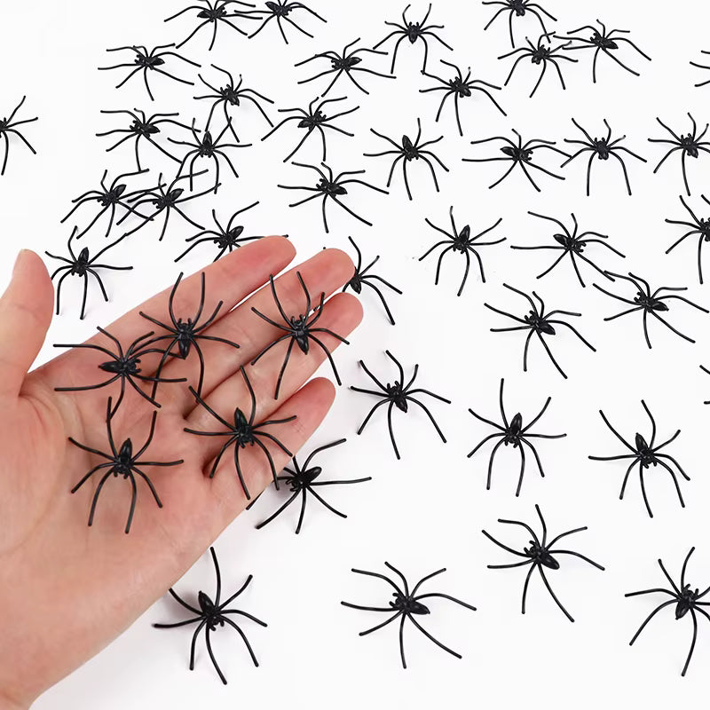 Lot de fausses araignées