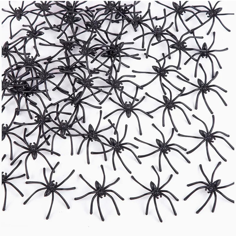 Lot de fausses araignées