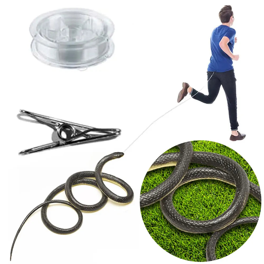 Fake Chasing Snake